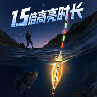  传应 夜光 电子漂电池