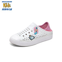 斯凯奇 儿童一脚蹬包头凉鞋