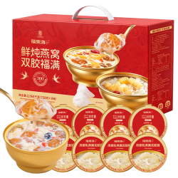 福東海 即食 鲜炖燕窝双胶礼盒
