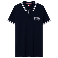 TOMMY HILFIGER 蜂窝网眼 男士POLO衫