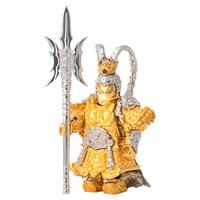  Coppertist .Wu/琢匠 吕布手把件桌面摆件