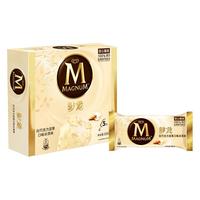 MAGNUM 梦龙 冰淇淋 白巧克力坚果口味 325g