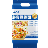 云山半 多彩果蔬蝴蝶面500g