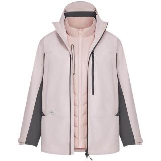 波司登 90%鹅绒羽绒服 男女三合一连帽外套 B30132420