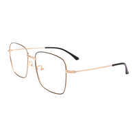 Coastal Vision 镜宴&essilor 依视路 CV04016 金色钛金属眼镜框+钻晶A4系列 1.60折射率 非球面镜片