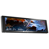 利民 TROFEO VISION 9.16 LCD BLACK 纵横视界 9.16英寸长条磁吸屏幕 IPS全彩液晶屏