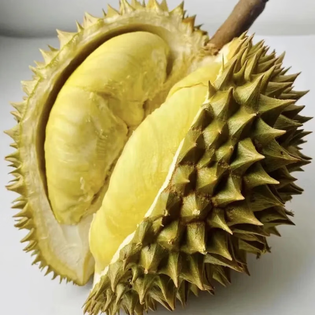 金枕16.79元/斤！保4房：泰国直采新鲜金枕榴莲 保4房整箱装  金枕8-10斤 2-3个果装