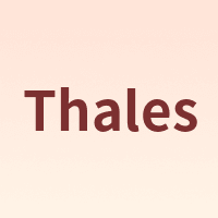 Thales/泰雷兹