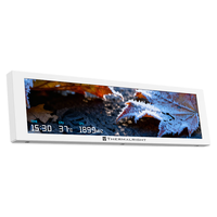 Thermalright/利民 TV 9.16 LCD WHITE 全彩液晶屏 LCD屏幕
