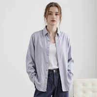 阿仕顿 女士百搭休闲长袖衬衫