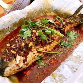 店长推荐烤鱼烧烤套餐2-3人餐