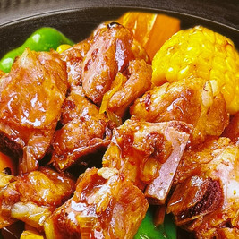 特色东北（排骨炖豆角双人套餐）含主食