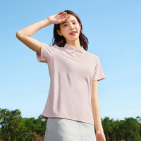 361° 运动t恤女时尚休闲polo衫 662124110V