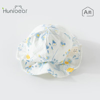  Hunibear/欢喜小熊 宽檐 婴儿渔夫帽