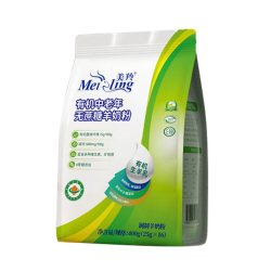 美羚 羊奶粉成人老年人无蔗糖有机中老年羊奶粉400g新品