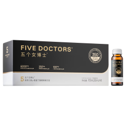FIVEDOCTORS 养护肝脏 胶原蛋白肽口服液
