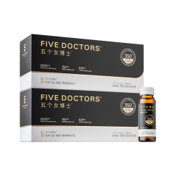 FIVEDOCTORS 朝鲜蓟饮  6000mg胶原蛋白肽饮品50ml*28支 清新凤梨味