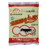 长虹 内蒙古蓝旗特产长虹速溶全脂甜牛奶粉成人中老年中学生每袋325g