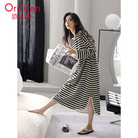  Ordifen/欧迪芬 纯棉 女士睡裙 口袋