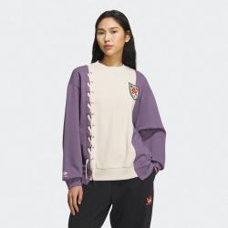 adidas 女士针织圆领套衫
