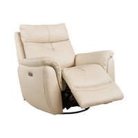 LAZBOY/乐至宝 皮艺 可躺摇椅