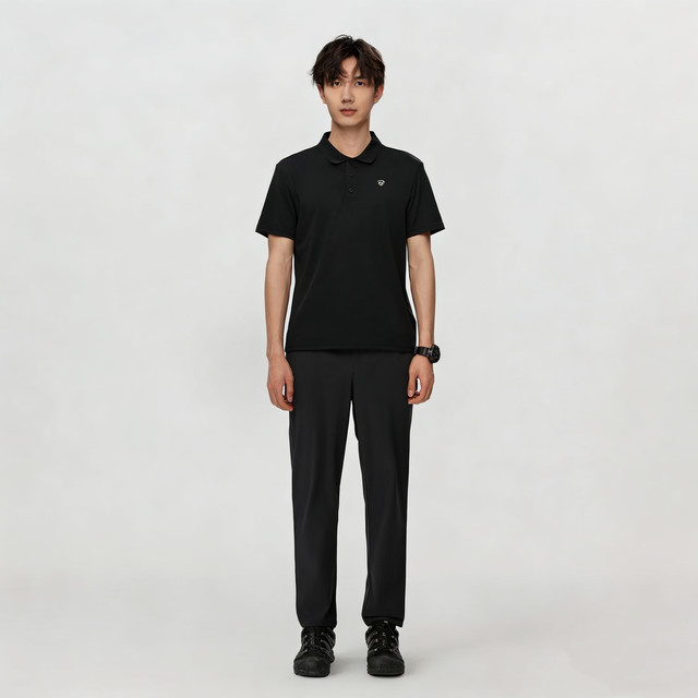 PLUS会员、今日必买：诺诗兰 性价比两件 短袖POLO衫*1+速干裤运动裤*1