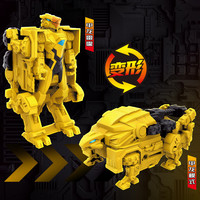 奥迪双钻 量子战队系列 恐龙守护趣变人偶 甲龙雷霆