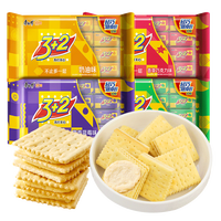 康师傅 3+2 苏打夹心饼干 小包装 办公室零食