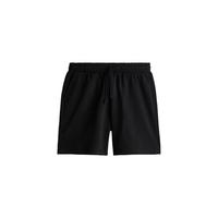  H&M 宽松时尚 男士卫裤 黑色 M 175/88拍小一码