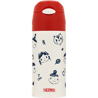  THERMOS/膳魔师 316L不锈钢 不锈钢吸管杯  微笑吸管杯 301-400mL