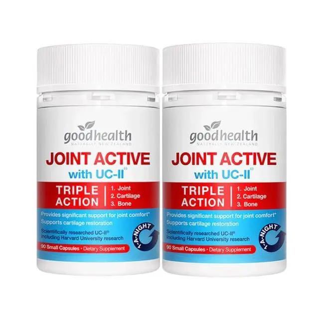 好健康 骨胶原非变性软骨素 90粒*2瓶（1周期装）