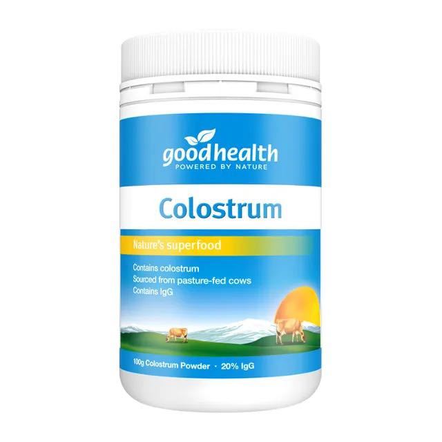 好健康 新西兰纯牛初乳粉100g （补充lgG免疫球蛋白）