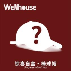 Wellhouse 帽子福袋盲盒 空顶渔夫棒球帽