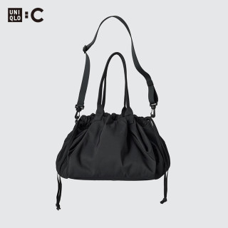 优衣库 合作款 女装抽绳拎包 483050 48.5×20×27cm