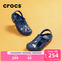 crocs 轻便耐磨 洞洞鞋 深蓝-410 45 (290mm)