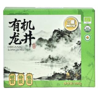  九宇 特级明前 有机龙井茶