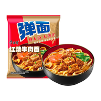  今麦郎 大份量 红烧牛肉面  红烧牛肉*5袋 箱装 3480g