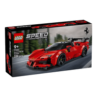乐高 法拉利 SF90 XX Stradale 跑车拼搭玩具
