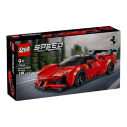 乐高 法拉利 SF90 XX Stradale 跑车拼搭玩具