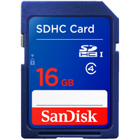  SanDisk/闪迪 SDHC内存卡 16G小盒装