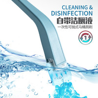  奕清良品 即用即抛 一次性马桶刷+可替换刷头+挂钩