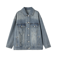  dme/德玛纳 女士牛仔外套