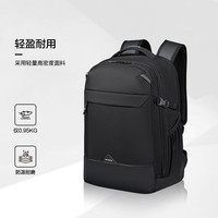 新秀丽 男士双肩包 商务通勤大容量 15.6英寸笔记本电脑包 KQ9