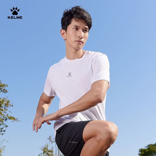 卡尔美 男夏季运动T恤