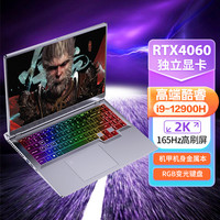 iru 酷睿i9+RTX4060独立显卡Ai笔记本电脑轻薄电竞直播商务学生游戏本