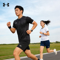 安德玛 UA安德玛男装夏季速干短袖训练健身跑步休闲透气圆领T恤