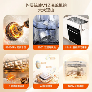  Haier/海尔 双80℃消杀 嵌入式洗碗机