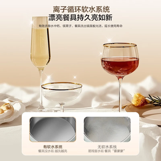  Haier/海尔 双80℃消杀 嵌入式洗碗机