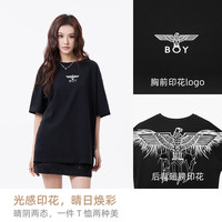  BOY LONDON/伦敦男孩 紫外线变色 男士短袖T恤