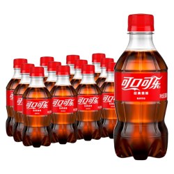 可口可乐 迷你可乐 300ml*12 瓶